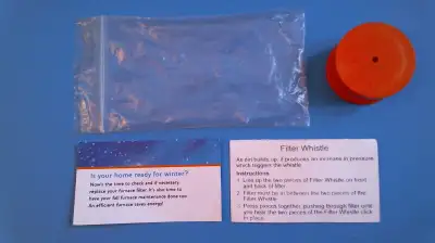 Niagara Conservation ENERGY SAVER FURNACE WHISTLE, View more