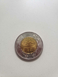 Special Canada coin
