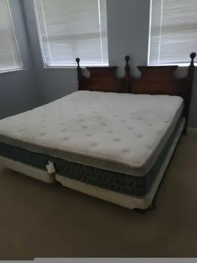 Beautyrest Silver Kingsize Mattress & Bed Frame, View more