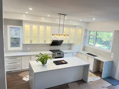 Custom Kitchen Cabinets | Factory Direct Prices | Free 3D Design, View more