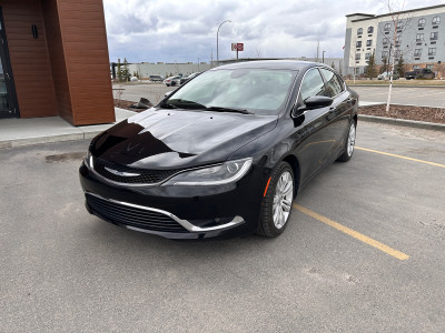 Chrysler 200 Limited excellent condition. One owner (me lol).