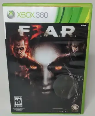 XBOX360 FEAR 3 , View more