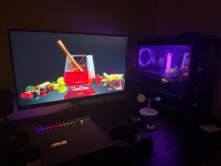 SUPER HIGH END GAMING PC (3080ti, 4k 14hhz, 12900kf)