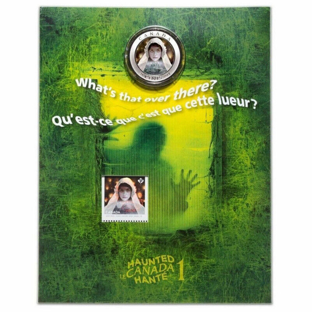 Pièce de monnaie 2014- 25 cents lenticulaire la mariée fantome dans Art et objets de collection  à Laval/Rive Nord - Image 3