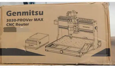 Genmitsu 3030 PROVer MAX CNC Router. New, Original Packing,openb, View more