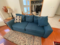 Blue Couches 