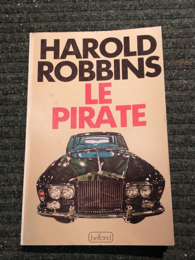 Le pirate Harold Robbins dans Autre  à Laval/Rive Nord