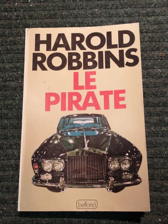 Le pirate Harold Robbins in Other in Laval / North Shore - Image 2