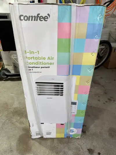 Portable air conditioner, View more