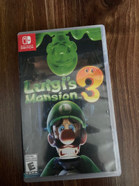 Luigi’s mansion 3 Nintendo switch 
