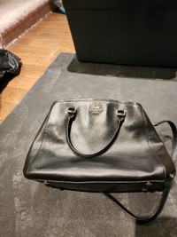 Coach purse cross body bag, satchel