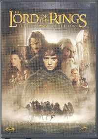 The lord of the rings: the fellowship of the ring.  (DVD)