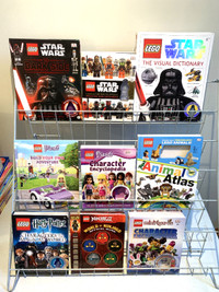 Lego Hard Cover Books $5 each, p/u Calgary NW
