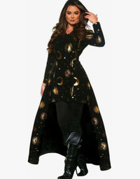 Black magic witch costume 