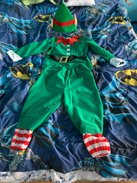 New Boys Elf Costume for Halloween and Christmas 