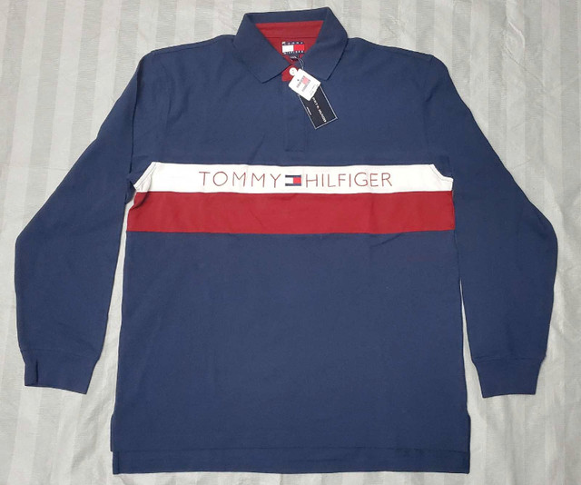 New w/ tags Tommy Hilfiger shirt mens Large in Men's in City of Toronto - Image 2