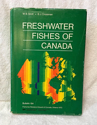 Poissons d'eau douce du Canada par W. B. Scott et E. J. Crossman