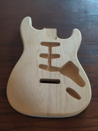 Stratocaster Guitar Body Custom Hand Made