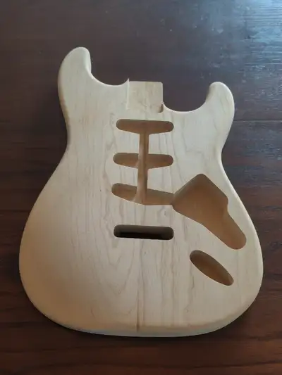 Stratocaster Guitar Body Custom Hand Made, View more