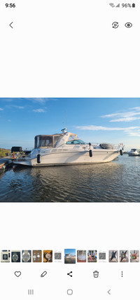 SEA RAY SUNDANCER 400 TWIN 454s 1200 Hrs PER ENGINE APPROXIMATE