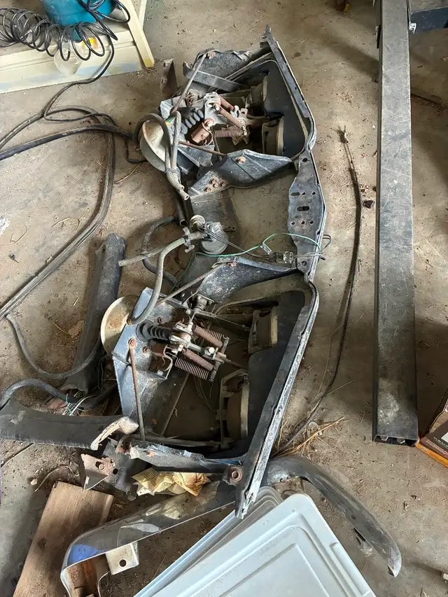 DATSUN 240  PARTS FOR SALE  AND CORVETTE in Classic Cars in Calgary - Image 8