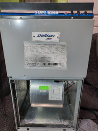 Fournaise / chauffage électrique 18kw Dettson Supreme