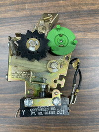 Coin Op Dryer Timer Motor