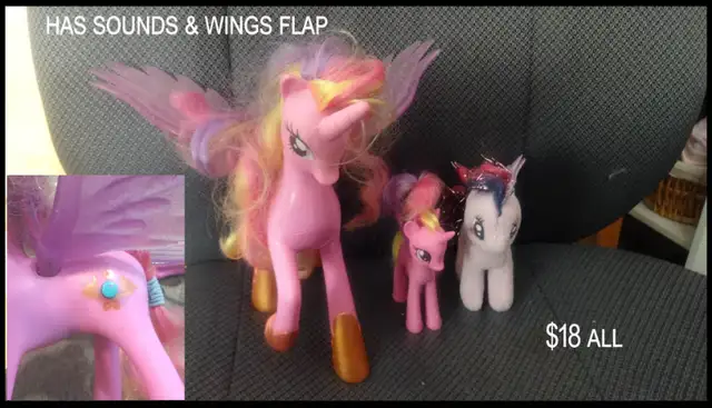 Plushes Prices in Pictures Ty, Barbie My little pony Hatchimals in Toys in Ottawa - Image 4