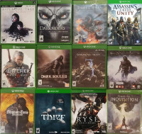 XBOX One Adventure Games (see description for prices)