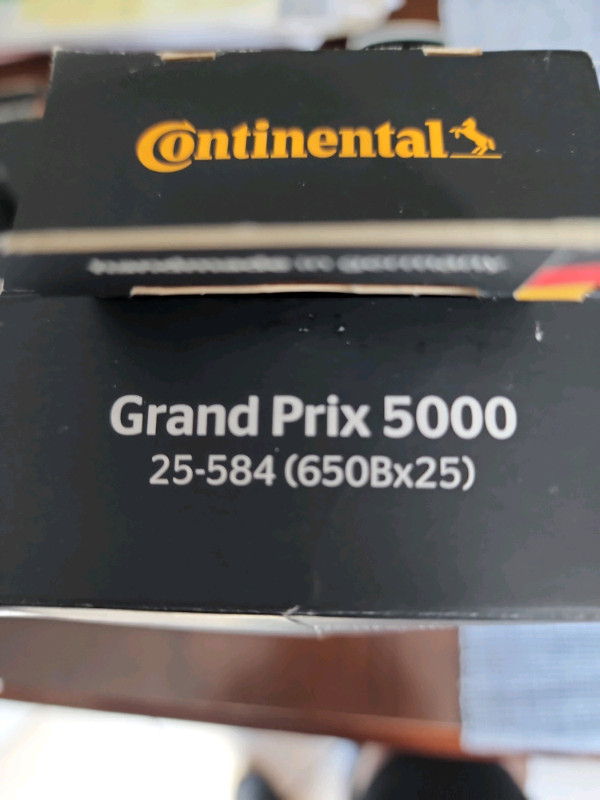 Continental GP5000
650bx25 dans Châssis et pièces  à Laval/Rive Nord - Image 2