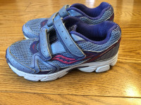 Size 3 Youth Saucony running shoes