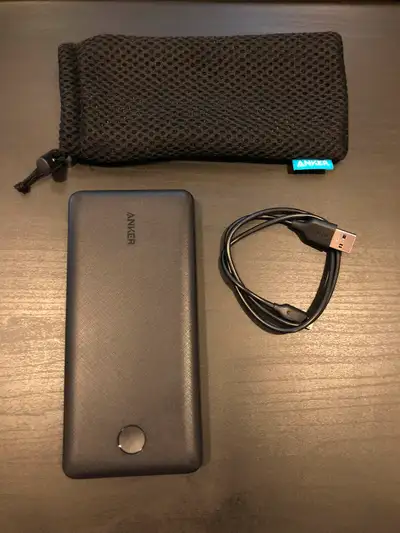 I've used this power bank a few times to charge my cellphone. It's in very good condition and includ...