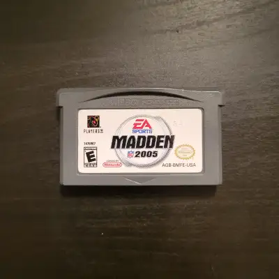 Madden NFL 2005 - GBA - cartouche / cartridge authentique, View more