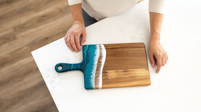 Acacia Wood Cheese Boards – Perfect Mother’s Day Gift, View more