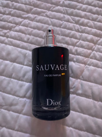 Dior Sauvage 90% full 