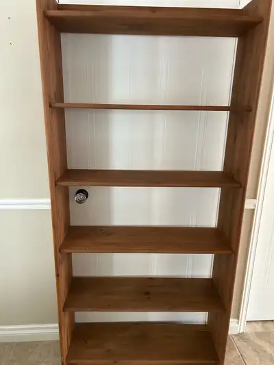 Solid Wood Bookshelf, View more