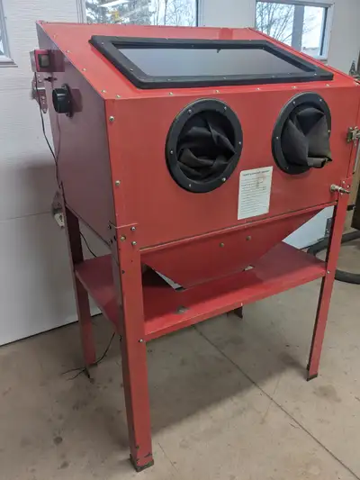Sandblasting Cabinet, View more