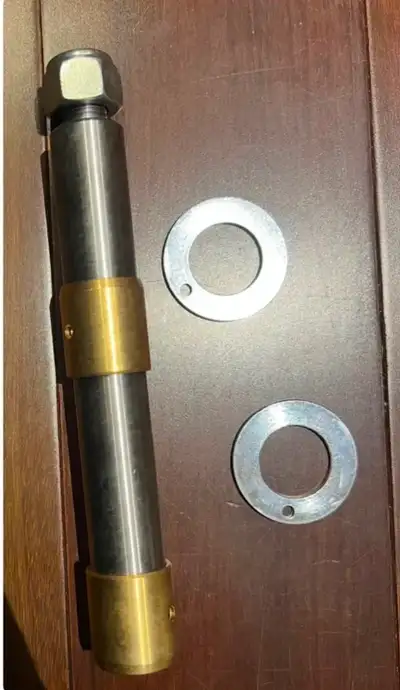 Idler arm repair kit purchased from Europe for 1987 Alfa but fits some other years.