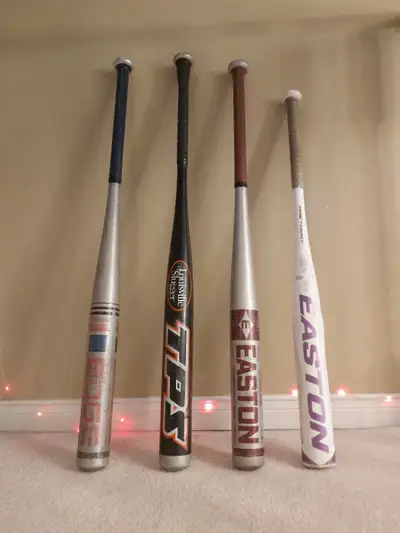 Softball bats Easton and Louisville Slugger Softball Bats, View more