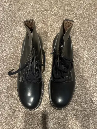 LEATHER BOOTS, View more