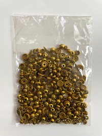 Assorted Alloy Gold Colour Beads/Charms for Jewelry Making