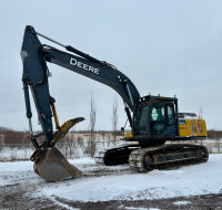 2012 290G John Deere Excavator 