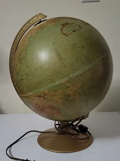 Globe Terrestre Lumineux , View more