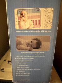 Baby monitor and camera 