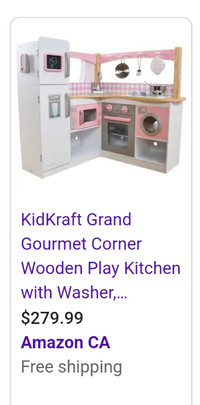 Kids kitchen