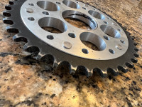 Supersprox 40T 525 for Ducati 