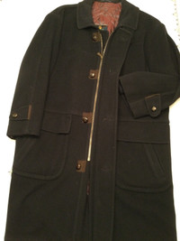 Bugatti manteau en laine et cashemire pour homme 