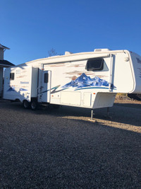 For Sale Montana Fifth Wheel Holiday Trailer 