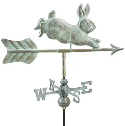 Girouette ++ LAPIN mignon ++ Grandeur cabanon, View more