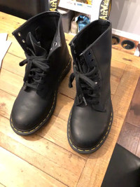 Dr. Martens ladies size 9.   $175